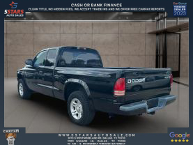 2001 DODGE DAKOTA CLUB CAB PICKUP V8, 4.7 LITER PICKUP