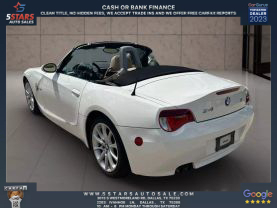 2006 BMW Z4 CONVERTIBLE 6-CYL, 3.0 LITER 3.0I ROADSTER 2D