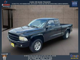 2001 DODGE DAKOTA CLUB CAB PICKUP V8, 4.7 LITER PICKUP