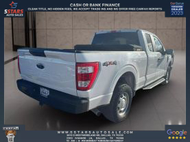 2021 FORD F150 SUPER CAB PICKUP V8, FLEX FUEL, 5.0 LITER XL PICKUP 4D 6 1/2 FT