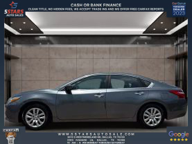 2016 NISSAN ALTIMA SEDAN 4-CYL, 2.5 LITER 2.5 S SEDAN 4D