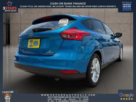 2015 FORD FOCUS HATCHBACK 4-CYL, FLEX FUEL, 2.0L SE HATCHBACK 4D
