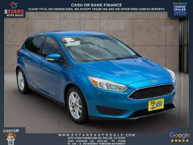 2015 FORD FOCUS HATCHBACK 4-CYL, FLEX FUEL, 2.0L SE HATCHBACK 4D