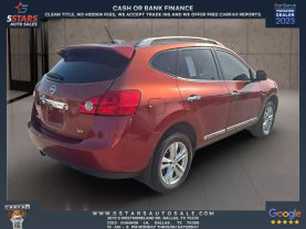 2012 NISSAN ROGUE SUV 4-CYL, 2.5 LITER SV SPORT UTILITY 4D