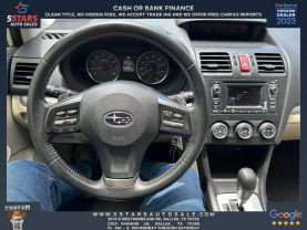 2013 SUBARU XV CROSSTREK SUV 4-CYL, PZEV, 2.0 LITER LIMITED SPORT UTILITY 4D