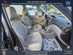 2010 SUBARU FORESTER SUV 4-CYL, PZEV, 2.5 LITER 2.5X SPORT UTILITY 4D