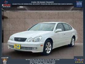 2004 LEXUS GS SEDAN 6-CYL, 3.0 LITER GS 300 SEDAN 4D