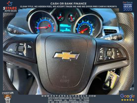 2015 CHEVROLET CRUZE SEDAN 4-CYL, ECOTEC, 1.4T 1LT SEDAN 4D