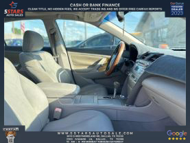 2007 TOYOTA CAMRY SEDAN 4-CYL, 2.4 LITER XLE SEDAN 4D