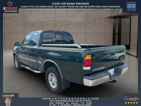 2000 TOYOTA TUNDRA ACCESS CAB PICKUP V8, 4.7 LITER SR5 PICKUP 4D 6 1/2 FT