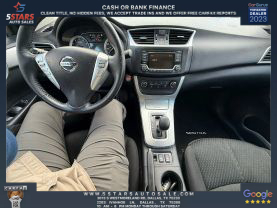 2015 NISSAN SENTRA SEDAN 4-CYL, 1.8 LITER SR SEDAN 4D