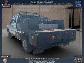 2013 FORD F350 SUPER DUTY SUPER CAB & CHASSIS CAB CHASSIS V8, FLEX FUEL, 6.2 LITER XL CAB & CHASSIS 4D