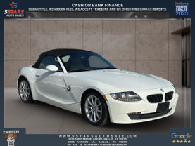 2006 BMW Z4 CONVERTIBLE 6-CYL, 3.0 LITER 3.0I ROADSTER 2D