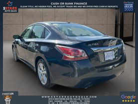 2013 NISSAN ALTIMA SEDAN 4-CYL, 2.5 LITER 2.5 SV SEDAN 4D