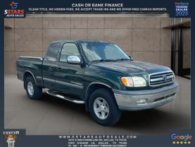 2000 TOYOTA TUNDRA ACCESS CAB PICKUP V8, 4.7 LITER SR5 PICKUP 4D 6 1/2 FT