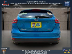 2015 FORD FOCUS HATCHBACK 4-CYL, FLEX FUEL, 2.0L SE HATCHBACK 4D
