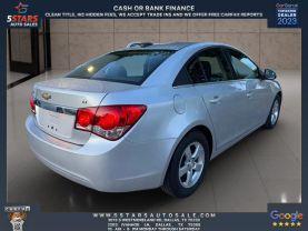 2015 CHEVROLET CRUZE SEDAN 4-CYL, ECOTEC, 1.4T 1LT SEDAN 4D