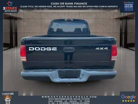 2001 DODGE DAKOTA CLUB CAB PICKUP V8, 4.7 LITER PICKUP
