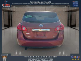 2012 NISSAN ROGUE SUV 4-CYL, 2.5 LITER SV SPORT UTILITY 4D