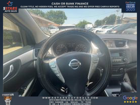 2017 NISSAN SENTRA SEDAN 4-CYL, 1.8 LITER S SEDAN 4D