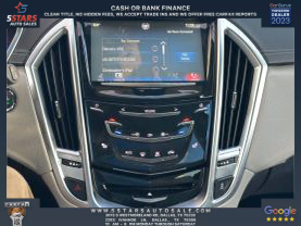 2013 CADILLAC SRX SUV V6, FLEX FUEL, 3.6 LITER LUXURY COLLECTION SPORT UTILITY 4D
