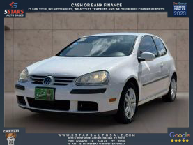 2007 VOLKSWAGEN RABBIT HATCHBACK 5-CYL, PZEV, 2.5 LITER HATCHBACK 2D
