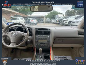 2004 LEXUS GS SEDAN 6-CYL, 3.0 LITER GS 300 SEDAN 4D