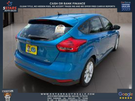 2015 FORD FOCUS HATCHBACK 4-CYL, FLEX FUEL, 2.0L SE HATCHBACK 4D