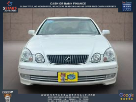 2004 LEXUS GS SEDAN 6-CYL, 3.0 LITER GS 300 SEDAN 4D