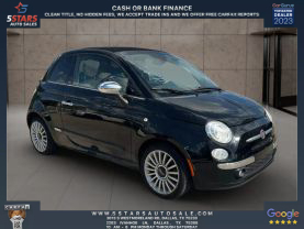 2017 FIAT 500C CONVERTIBLE 4-CYL, MULTIAIR, 1.4 LITER LOUNGE CABRIOLET 2D