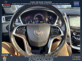 2013 CADILLAC SRX SUV V6, FLEX FUEL, 3.6 LITER LUXURY COLLECTION SPORT UTILITY 4D