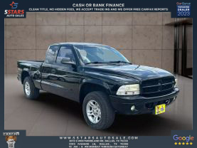 2001 DODGE DAKOTA CLUB CAB PICKUP V8, 4.7 LITER PICKUP