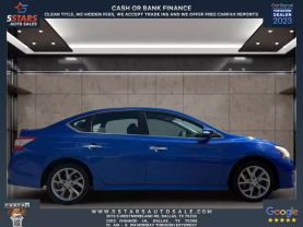 2015 NISSAN SENTRA SEDAN 4-CYL, 1.8 LITER SR SEDAN 4D