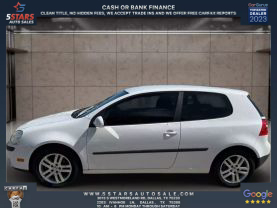 2007 VOLKSWAGEN RABBIT HATCHBACK 5-CYL, PZEV, 2.5 LITER HATCHBACK 2D