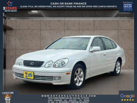 2004 LEXUS GS SEDAN 6-CYL, 3.0 LITER GS 300 SEDAN 4D
