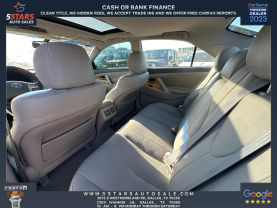 2007 TOYOTA CAMRY SEDAN 4-CYL, 2.4 LITER XLE SEDAN 4D