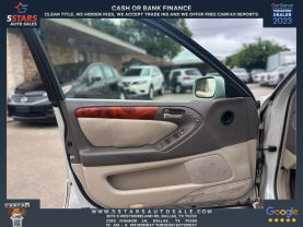 2004 LEXUS GS SEDAN 6-CYL, 3.0 LITER GS 300 SEDAN 4D