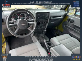 2007 JEEP WRANGLER SUV V6, 3.8 LITER UNLIMITED SAHARA SPORT UTILITY 4D