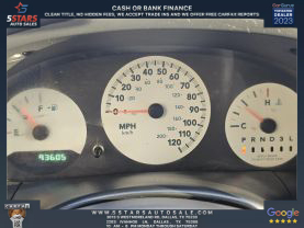 2005 DODGE CARAVAN PASSENGER PASSENGER 4-CYL, 2.4 LITER MINIVAN 4D