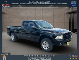 2001 DODGE DAKOTA CLUB CAB PICKUP V8, 4.7 LITER PICKUP
