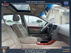 2004 LEXUS GS SEDAN 6-CYL, 3.0 LITER GS 300 SEDAN 4D