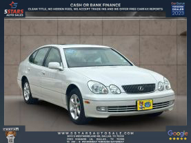 2004 LEXUS GS SEDAN 6-CYL, 3.0 LITER GS 300 SEDAN 4D