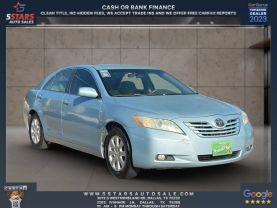 2007 TOYOTA CAMRY SEDAN 4-CYL, 2.4 LITER XLE SEDAN 4D