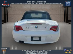2006 BMW Z4 CONVERTIBLE 6-CYL, 3.0 LITER 3.0I ROADSTER 2D
