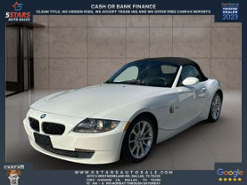 2006 BMW Z4 CONVERTIBLE 6-CYL, 3.0 LITER 3.0I ROADSTER 2D