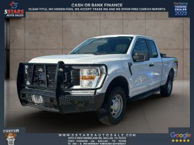 2021 FORD F150 SUPER CAB PICKUP V8, FLEX FUEL, 5.0 LITER XL PICKUP 4D 6 1/2 FT