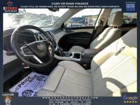 2013 CADILLAC SRX SUV V6, FLEX FUEL, 3.6 LITER LUXURY COLLECTION SPORT UTILITY 4D