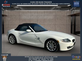 2006 BMW Z4 CONVERTIBLE 6-CYL, 3.0 LITER 3.0I ROADSTER 2D