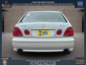 2004 LEXUS GS SEDAN 6-CYL, 3.0 LITER GS 300 SEDAN 4D