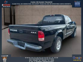 2001 DODGE DAKOTA CLUB CAB PICKUP V8, 4.7 LITER PICKUP
